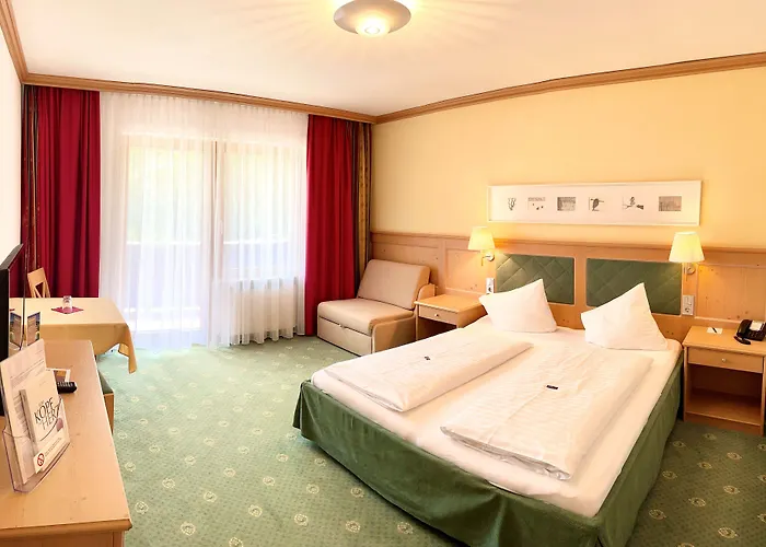 Hotel Sonnalp Kirchberg en Tyrol